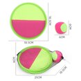 thumbnail image 2 of 3PCS Toss and Catch Game Set Funny Portable Sport Game Set Paddle Catch Ball Set, 2 of 10