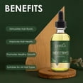 thumbnail image 6 of J.Amila Rosemary Mint Miracle Drops Dandruff Relief  Healthy Hair Growth Serum Natural Formula (2oz), 6 of 6
