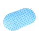 thumbnail image 4 of Alfombrilla de PVC para bañera, alfombrilla para ducha, alfombrilla para suelo fácil de limpiar, alfombra ovalada de 69cm x 39cm, decoración para el Azul, 4 of 9