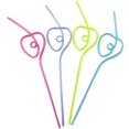 thumbnail image 5 of Lishi Crazy Reusable Drinking Straws - Assorted Colors (50pcs), 5 of 5
