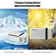 thumbnail image 6 of Costway 16 Quart Portable Car Refrigerator Mini Cooler/ Freezer Compressor Camping, 6 of 12