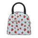 thumbnail image 1 of Fotbe Strawberry Bolsa de Almuerzo con Estampado, Lonchera Aislada, Contenedor de Comida Reutilizable Tipo Cooler a Prueba de Fugas, 1 of 6