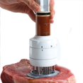 thumbnail image 1 of Injection Type Steak Needles Meat Tenderizer Needle With Stainless Steel Pine needle Tools (3 injection needle pinhole), 1 of 7