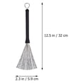 thumbnail image 2 of Stainless Steel Wire Drum Brush Stick for Percussion Instruments, Ideal for Adults and Kids, Roller Design, 2 of 6
