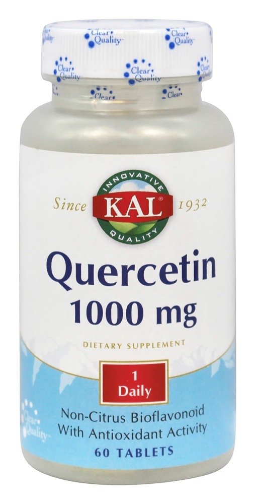 Kal Quercetin 1000 mg. 60 Tablets