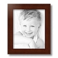 thumbnail image 2 of ArtToFrames 9x11 inch Walnut Picture Frame, Brown Wood Poster Frame (4105), 2 of 8