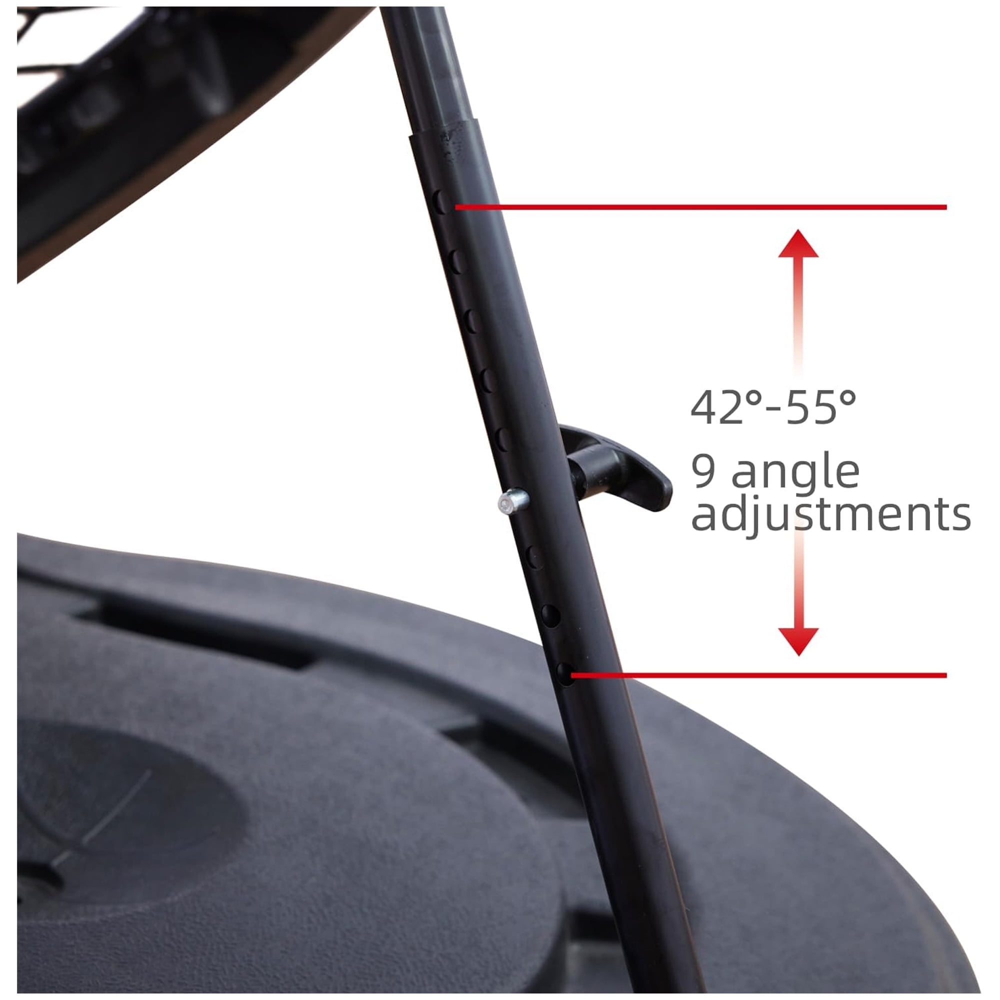 IE Sports Basketball Rebounder Multi-Sport Rebound Net Return Attachment, Black