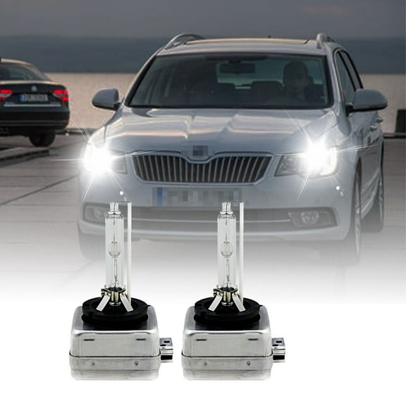 Pair D1S D1R D1C HID Headlight Bulbs Low Beam For CHRYSLER 300C 2005 6000K Bright White