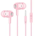 thumbnail image 2 of Joernso L301 Wired Earphone Universal Deep Bass 3.5mm In-ear Earbuds Gaming Headset with Microphone for PC, 2 of 8