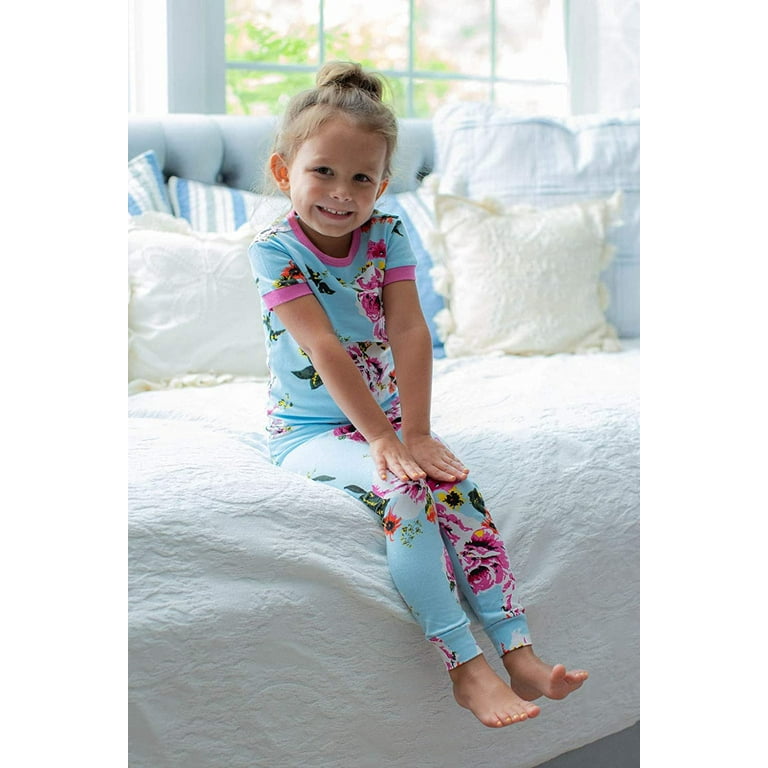 Baby Be Mine Kids Clothing Kids Pajama Set Two Piece Baby Pajama Set Loungewear Kids 2 Piece PJ Set Nightwear For Kids Kids Sleepwear Pajama