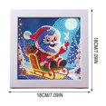 thumbnail image 2 of Diamond Art Kits with Frame, 5D Diamond Art Painting Kit for Beginners, Holiday Gifts 7.09x7.09in, 2 of 6