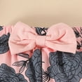 thumbnail image 6 of masbird Baby Girl Clothes Toddler Infant Fall Winter Outfits Romper Newborn 0 3 6 9 12 18 Months Girls’Clothing Set,Red,6-9 M, 6 of 7