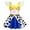 A265-Yellow, variant on Benylion Jessie Toy Story Girls Summer Dress Child Buzz Lightyear Cosplay Party Outfit Ruffle Sleeve Print Dresses for Kids Princess Costume for 7-8Years