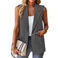 thumbnail image 2 of 2023 Amazon New Casual Fashion Temperament Suit Vest Women, 2 of 6