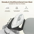 thumbnail image 6 of Yaheetech Full Size Foldable Ironing Board with 4-layer Pad, Gray, 6 of 9