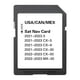 thumbnail image 1 of Tarjeta SD de navegación GPS TD2K-66-EZ1 Compatible con 2021-2023 3 / CX5 / CX9 / CX30, 2022-2023 MX30 / CX50, mapas USA/CAN/MEX, 1 of 5