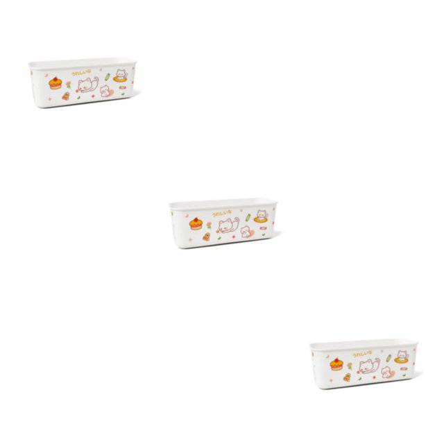 Inteprter Caja de almacenamiento resistente y duradera con lados pulidos Cesta de almacenamiento respetuosa con el medio ambiente Inodoro Fácil Type1 NO1