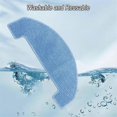 thumbnail image 3 of For Ultenic T10 Lite, Mova E10, Trouver E10 Proscenic Q8 Max Ultenic D10 Vacuum Cleaner Parts Main Side Brush Filter Mop, 3 of 5