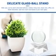 thumbnail image 2 of Shisuyan Crystal-ball Base Adornment Transparent Glass-ball Base Desktop Crystal Adornment, 2 of 8