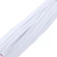thumbnail image 3 of 100 Uds. Limpiadores de tuberías flexibles, tallos de chenilla de poliéster de Color puro, juguetes hechos a mano para educación temprana para niños DIY, color blanco, 3 of 5