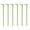 A, variant on Plant Support Stakes Fiberglass Garden Stakes with Plastic Grooves,Reusable Flower Stem Holders for Orchids Tomatoes and Climbing Plants in Outdoor Gardening(Green)