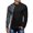 Multicolor, variant on Men Color Patchowork Slim Sweater Casual Pullovers