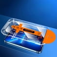 thumbnail image 1 of Protecteur d'Écran pour iPhone 16/16Pro/16Plus/16ProMax – Protection en Verre Trempé à Couverture Complète, Résistant aux Rayures et aux Bavures, HD Anti-Empreintes Digitales, Installation Facile avec Plateau d'Installation, 1 of 9