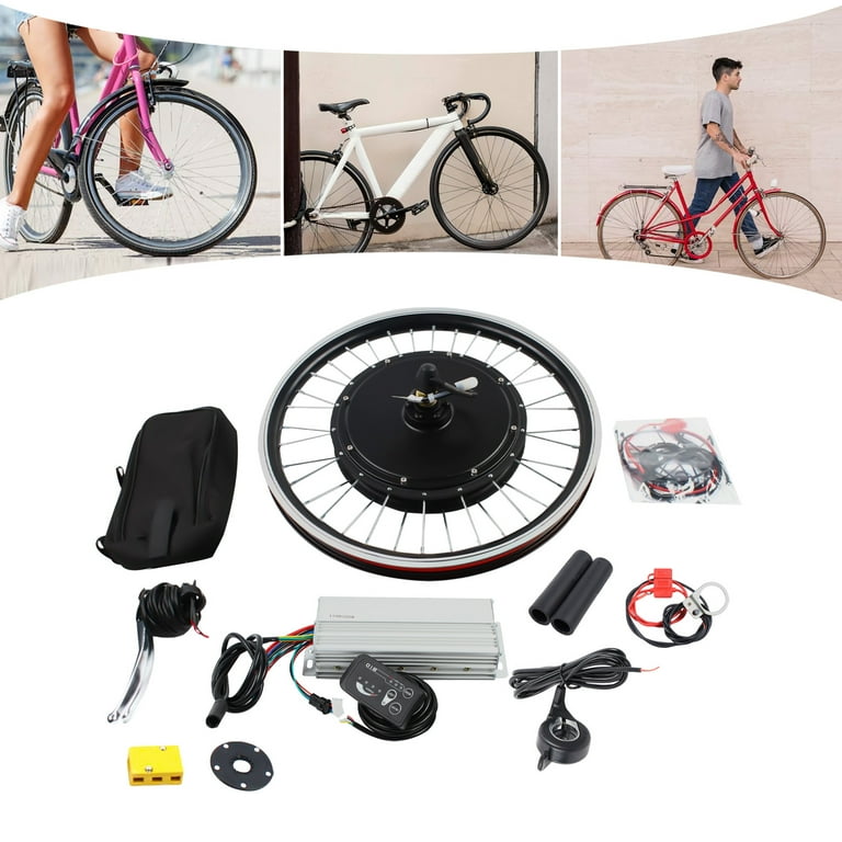Hub Motor Kit Walmart Electric Bike Kit 48V 1000W Front Wheel E