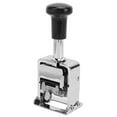 thumbnail image 5 of Number Stamp Zinc Alloy Shell Automatic Jump Number Self Inking 5 Digit Number Stamp Machine for Banking Accounting, 5 of 5