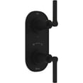 thumbnail image 1 of Rohl A4264lm Lombardia 5 Function Thermostatic Valve Trim Only - Black, 1 of 4
