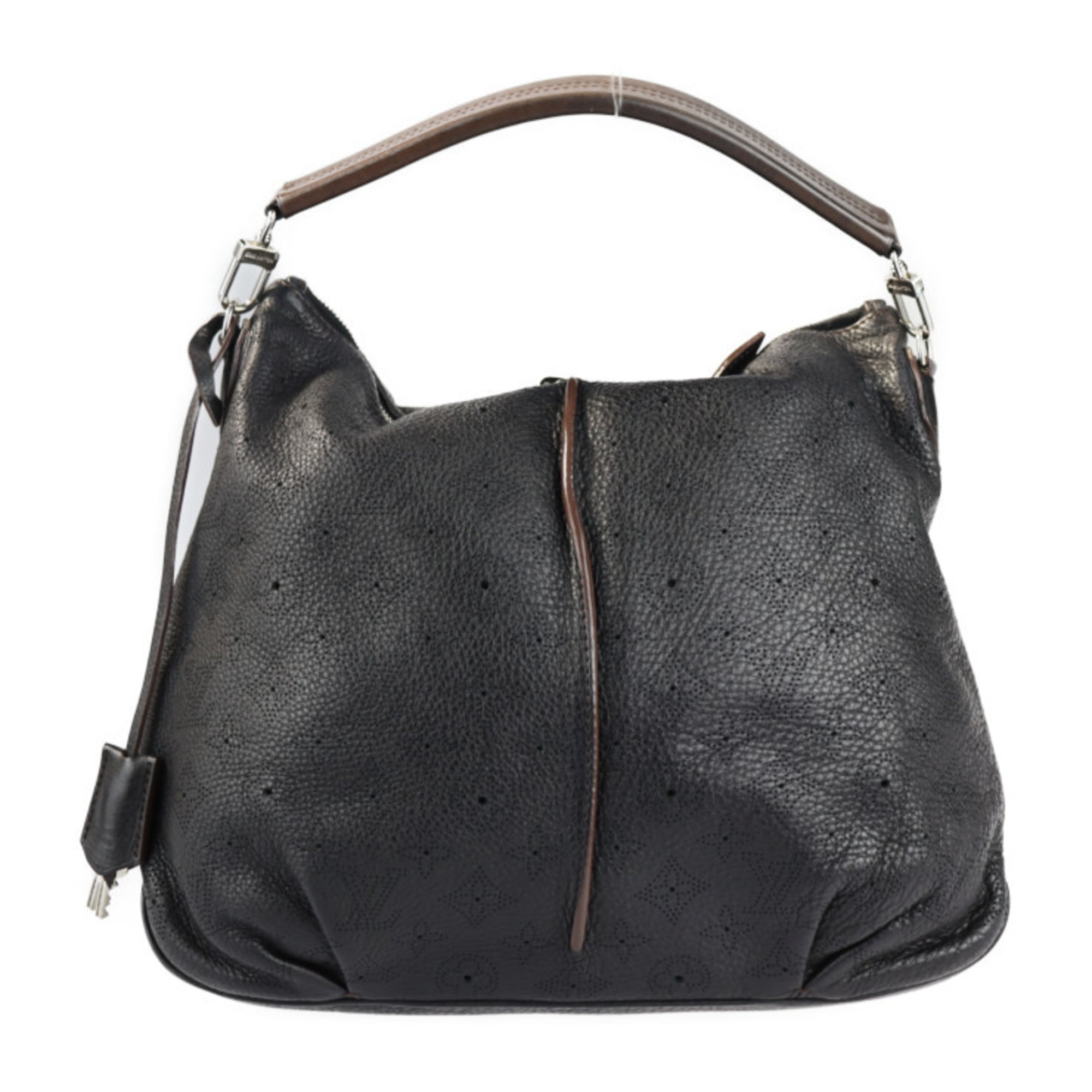 Louis Vuitton Preloved Monogram Mahina Leather Bag