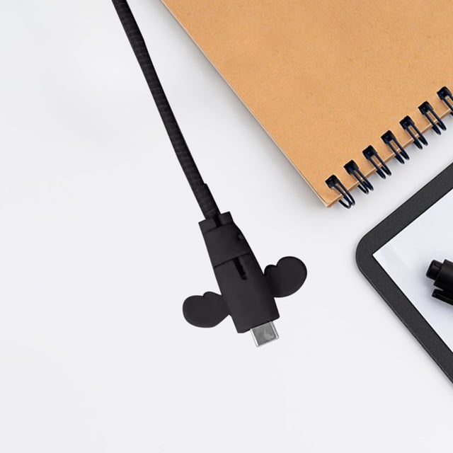 Wzzjkit Little Angel Data Cable Protective Cover Break Charging Cable Protective Cover Cell Phone Connector Charging Protective Cover Wholesale