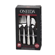 Oneida Tuscany 20-Piece Mirror Stainless Steel Flatware Set (Service for 4)