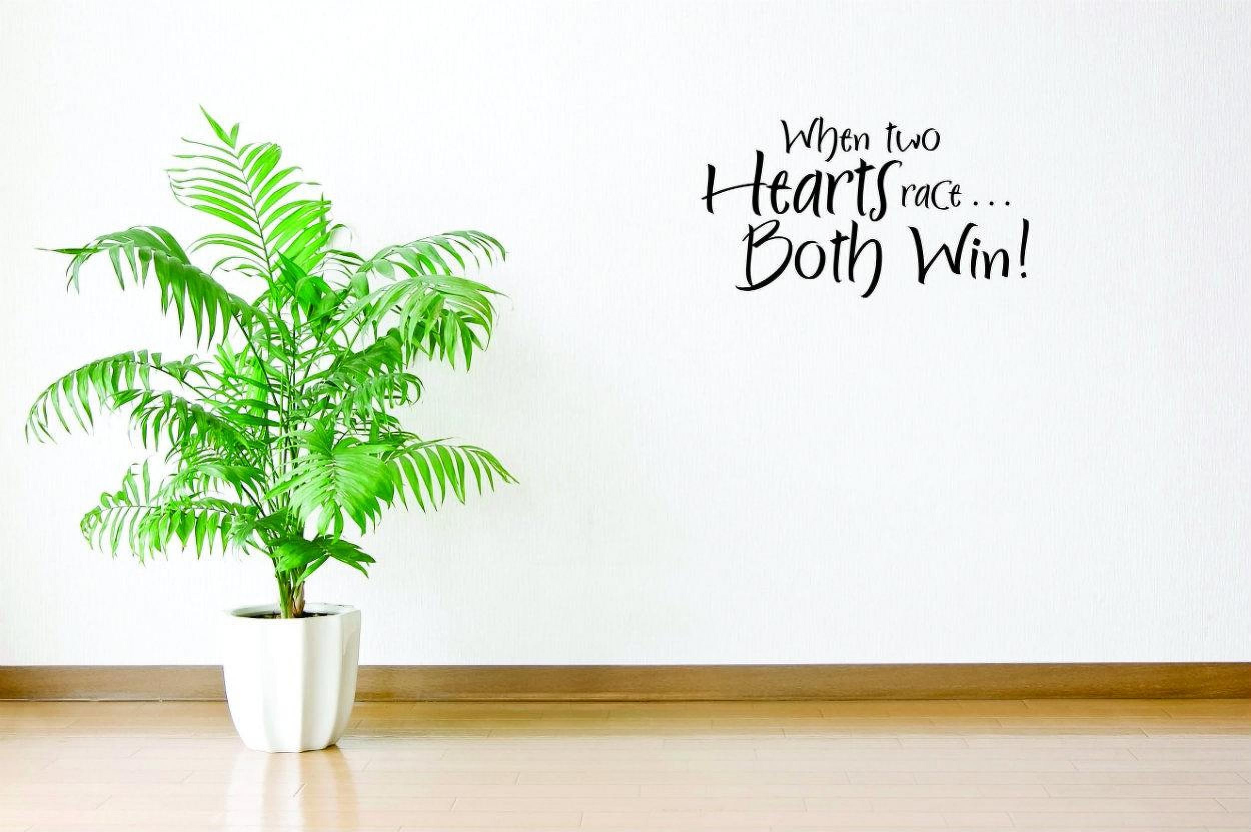 When Two Hearts Race???Both Win Treasure Adore Moon And Back Love