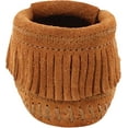 thumbnail image 5 of Minnetonka Infant Girl's Riley Moccasin Booties, 4M, 5 of 5