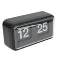 thumbnail image 2 of Retro Flip Clock, Multifunctional Innovative Mechanical Flip Desk Clock for Home and Office Decorations ABS Material 25x13.8cm, 2 of 7