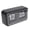 Black, variant on OVTSC Retro Flip Clock Mechanical Flip Desk Clock 9.8x5.4 inches / 25x13.8cm Innovative Flipping Down Tabletop Clock with Protective Clear Cover, Black