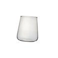 thumbnail image 2 of Vasos para beber transparentes reutilizables de vidrio de borosilicato alto, simples y transparentes corto 450ml, 2 of 9