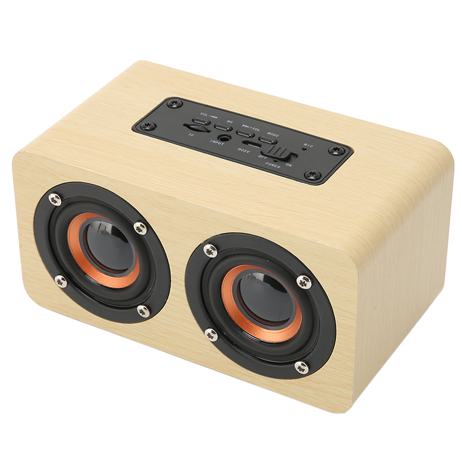 Portable Bluetooth Speaker,Retro Bluetooth Speaker Built Wireless Speaker Retro Bluetooth Speaker Unparalleled Experience
