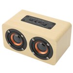 Portable Bluetooth Speaker,Retro Bluetooth Speaker Built Wireless Speaker Retro Bluetooth Speaker Unparalleled Experience