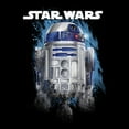 thumbnail image 2 of Men's Star Wars: A New Hope R2-D2 Illustration  Graphic T-Shirt, 2 of 5