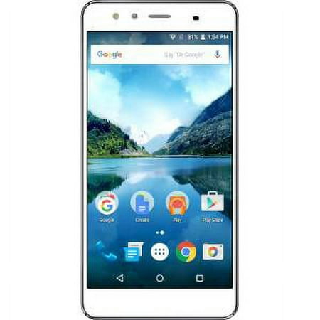ATRIUM 5.5 16GB LTE SMARTPHONE WHT