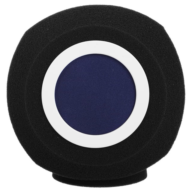 Shisuyan Universal Microphone Isolation Shield With Pop Filter Noise Cancellation High Density Foam Acoustic Microphone Windscreen For Singing Podcasts