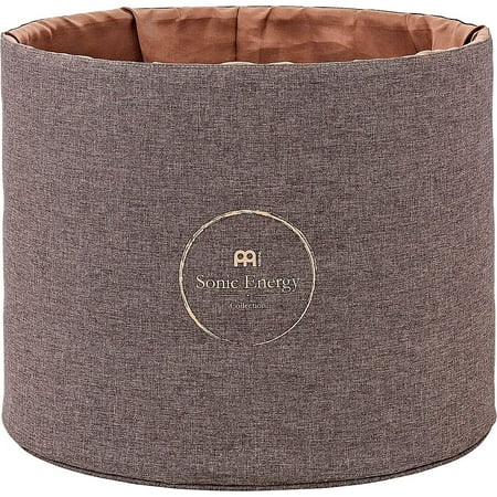 MEINL Sonic Energy Crystal Singing Bowl Sleeve 14 in. Brown