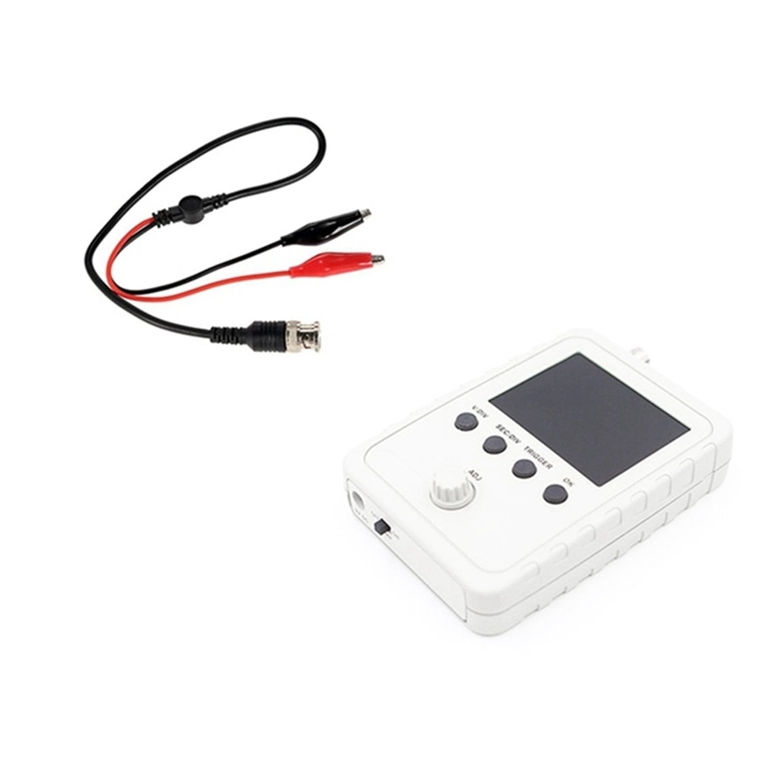 Assembled Oscilloscope Digital Multimeter With Firmware BNC Probe Included White ,Professional Designed