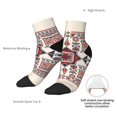 thumbnail image 6 of Rocae Fashion Tatreez1 for Premium Adult Socks,Comfortable, Breathable, and Durable Socks, Perfect for Everyday Wear, 6 of 7