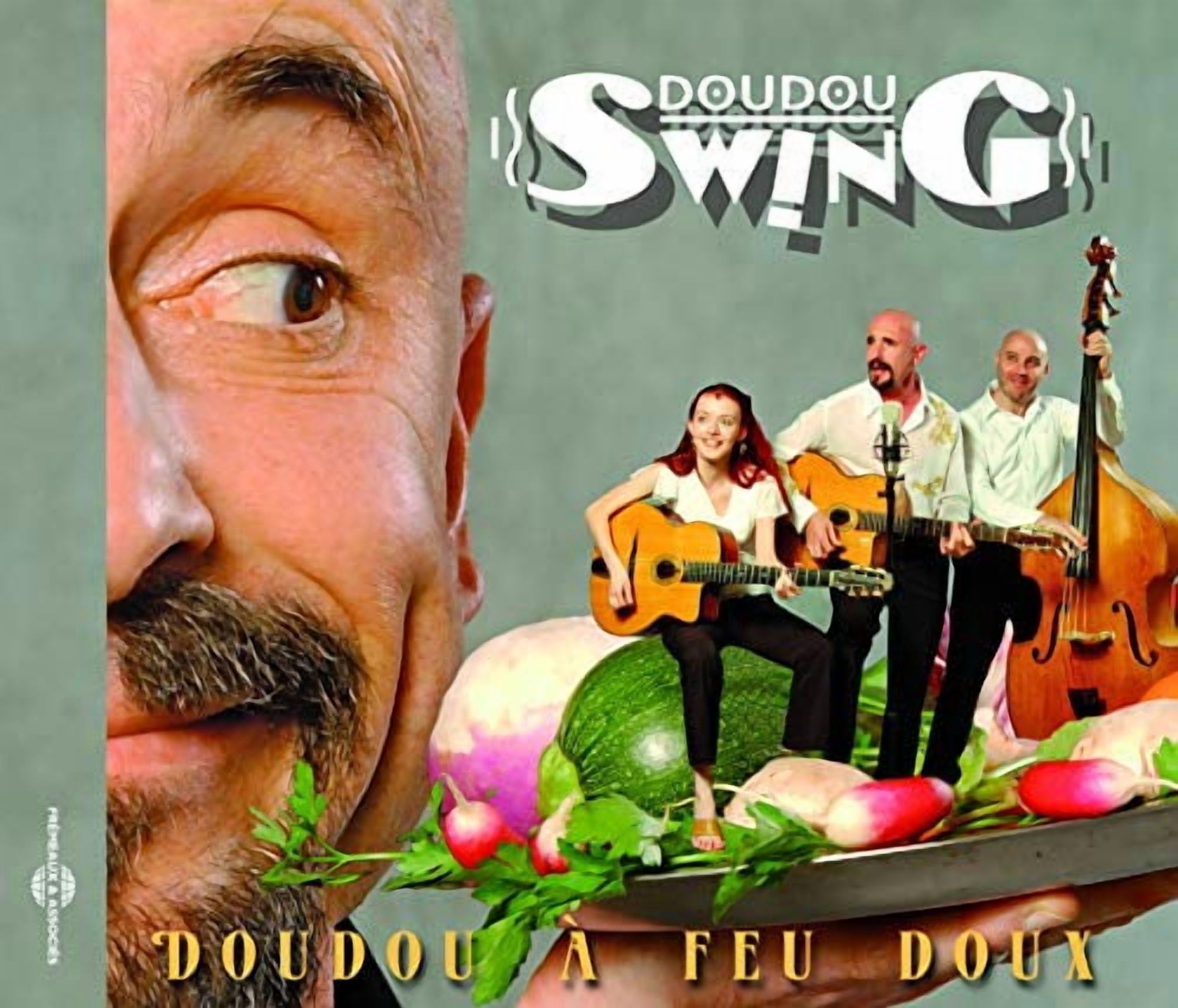 Doudou a Feu Doux - Doudou A Feu Doux - Music & Performance - CD