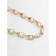 thumbnail image 6 of Scenario Women's Gold-Tone Chunky Twist Chain Necklace, 6 of 7