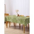 thumbnail image 3 of Sage Green Geometric Rectangle Tablecloth, Modern Stereotypic Abstract Art Waterproof & StainResistant Tablecloth, Washable Oil-proof Table Cover for Dining/Party/Wedding/Camping/Buffet 54x108 In, 3 of 9