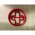 thumbnail image 4 of Emporte-pièce Croix Rouge (2 Pouces) - Livraison Rapide - Bords Tranchants - Qualité Exceptionnelle, 4 of 5